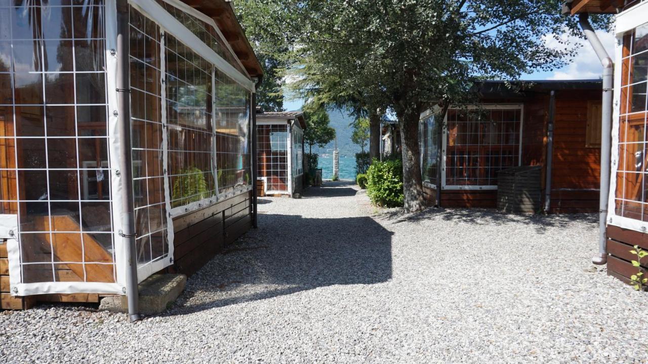 ホテル Vakantiehuis Casasdecasper - Camping Italie ポルレッツァ エクステリア 写真
