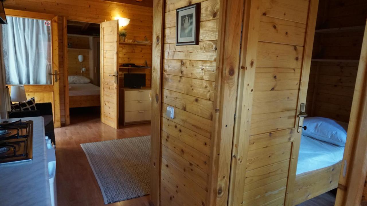 ホテル Vakantiehuis Casasdecasper - Camping Italie ポルレッツァ エクステリア 写真