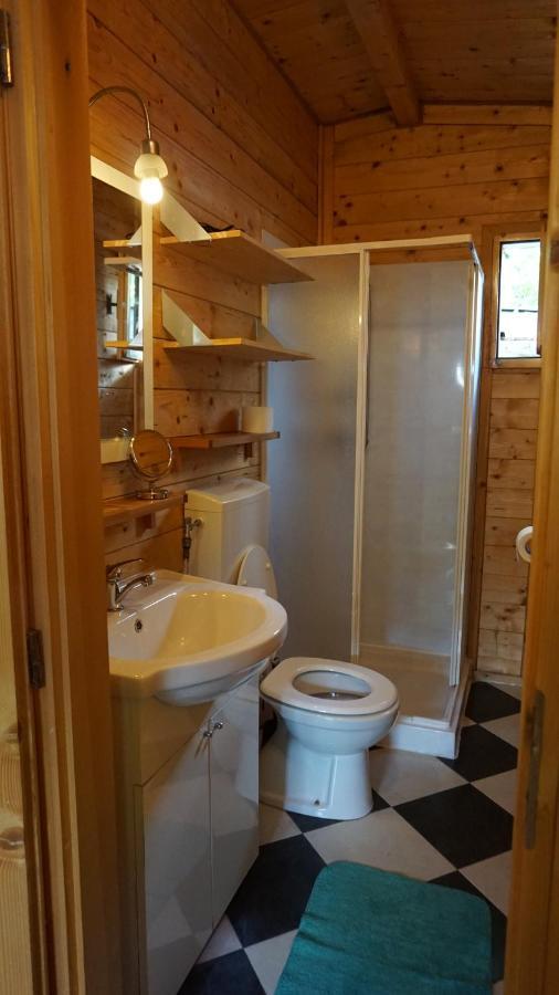 ホテル Vakantiehuis Casasdecasper - Camping Italie ポルレッツァ エクステリア 写真