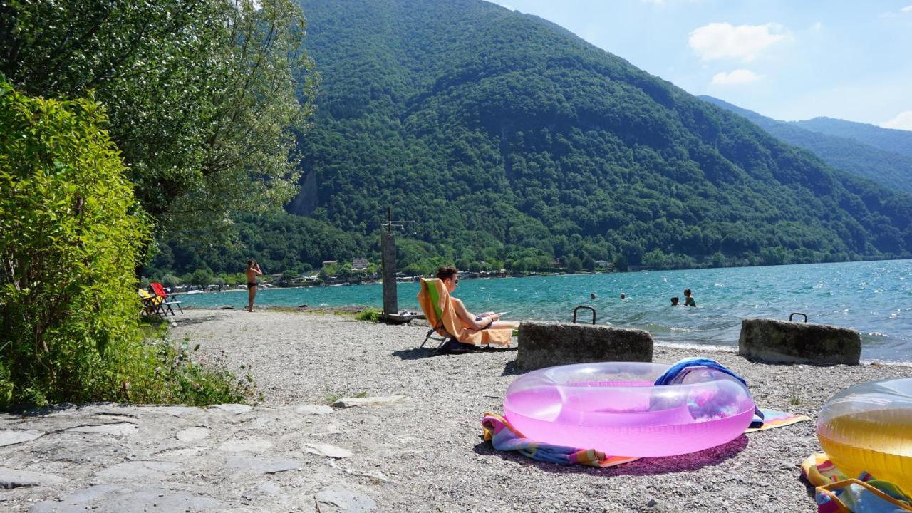 ホテル Vakantiehuis Casasdecasper - Camping Italie ポルレッツァ エクステリア 写真