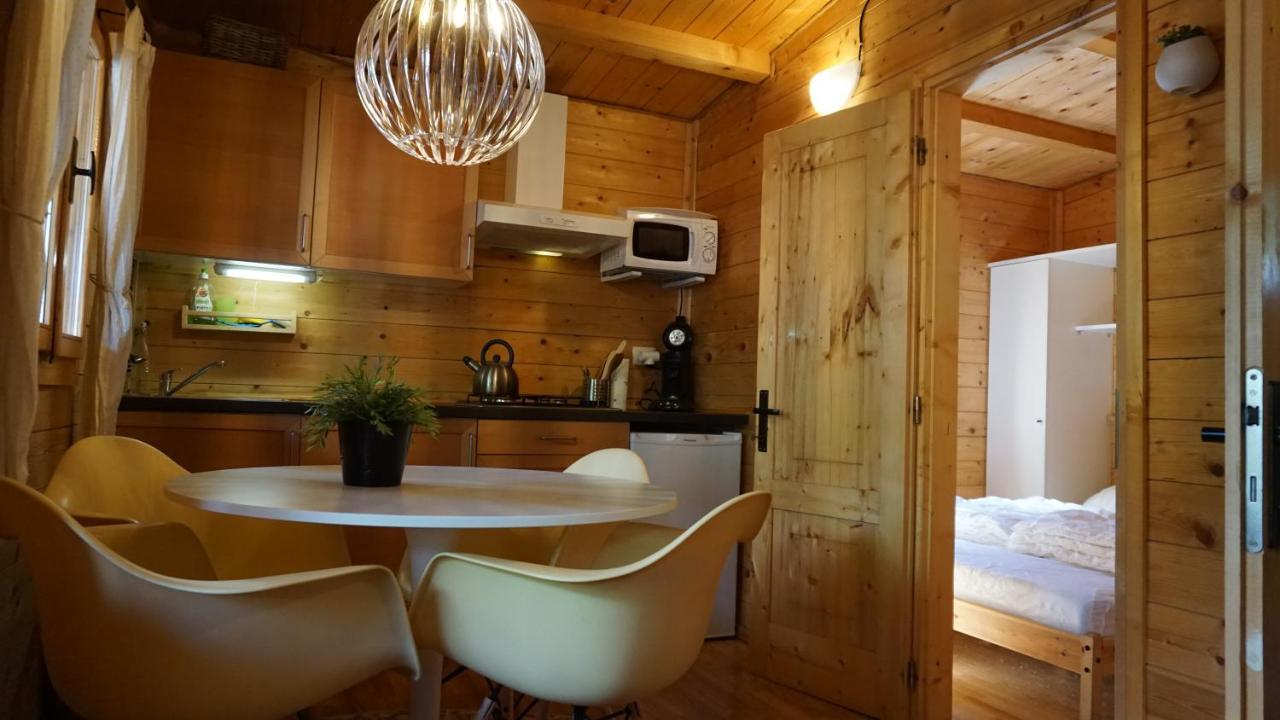 ホテル Vakantiehuis Casasdecasper - Camping Italie ポルレッツァ エクステリア 写真