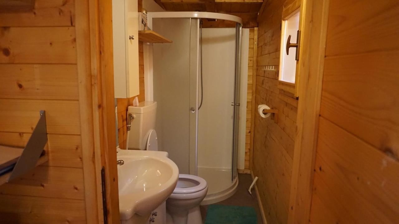 ホテル Vakantiehuis Casasdecasper - Camping Italie ポルレッツァ エクステリア 写真