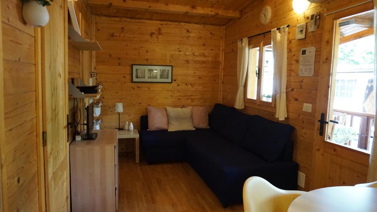 ホテル Vakantiehuis Casasdecasper - Camping Italie ポルレッツァ エクステリア 写真